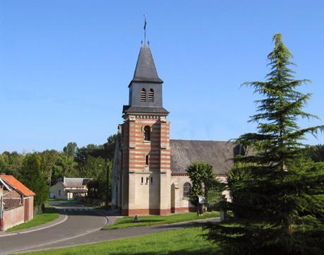 Église – Commune de Thennes